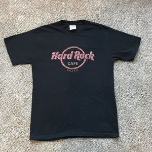 Hard Rock Cafe Osaka T-Shirt - Black
